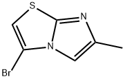 3-bromo-6-methylimidazo[2,1-b]thiazole Structure