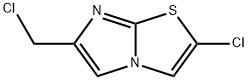 2-chloro-6-(chloromethyl)imidazo[2,1-b][1,3]thiazole Structure