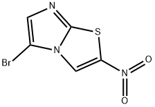 5-bromo-2-nitroimidazo[2,1-b]thiazole Structure