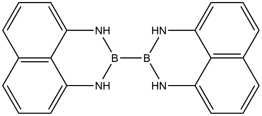 2,2'(3H,3'H)-Bi-1H-naphtho[1,8-de]-1,3,2-diazaborine Structure