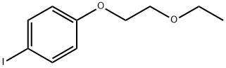 1-(2-ethoxyethoxy)-4-iodobenzene Structure