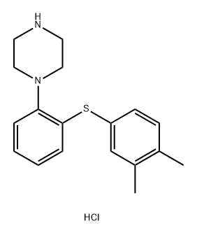 Vortioxetine Impurity6 HCl 구조식 이미지