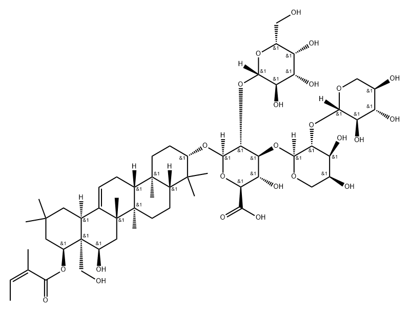 gordonoside I Structure