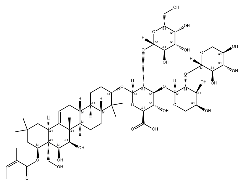 gordonoside J Structure