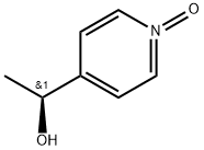4-피리딘메탄올,알파-메틸-,1-옥사이드,(S)-(9CI) 구조식 이미지