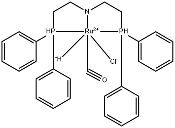 Carbonylchlorohydrido[bis(2-(diphenylphosphinoethyl)aMino]rutheniuM(II), Min.98%  Ru-MACHO Structure