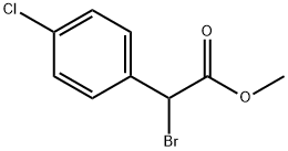 methyl 2-bromo-2-(4-chlorophenyl)acetate Structure