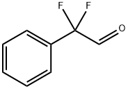 Benzeneacetaldehyde, α,α-difluoro- Structure