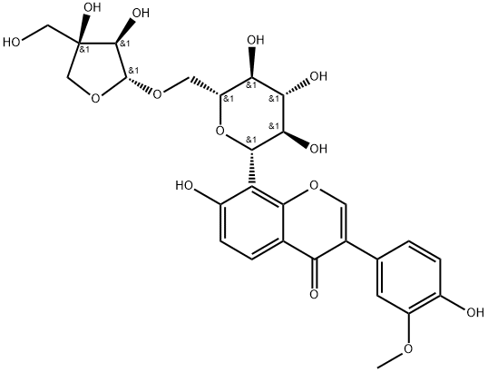 3'-Methoxymirificin Structure