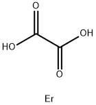 Ethanedioic acid, erbium(3+) salt (1:) Structure