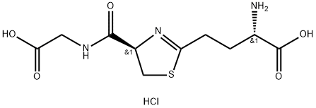 Glutathione Impurity 1 HCl Structure