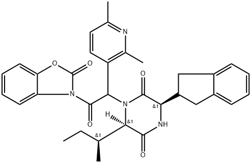 1299957-25-7 Structure