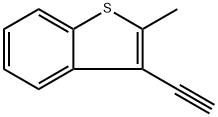 3-Ethynyl-2-methylbenzo[b]thiophene Structure