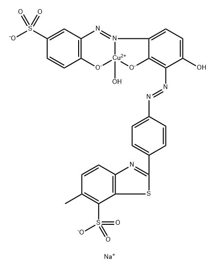 C.I. Acid Brown 84 Structure