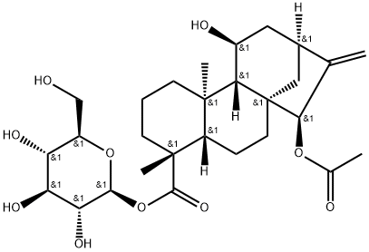 Adenostemmoside A Structure