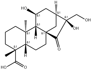 Adenostemmoic acid D Structure