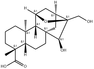 Adenostemmoic acid G 구조식 이미지