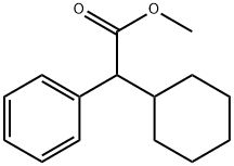 Methyl 2-cyclohexyl-2-phenylacetate Structure