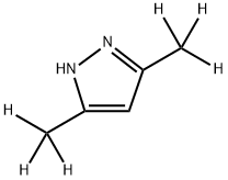 1H-Pyrazole, 3,5-di(methyl-d3)- Structure