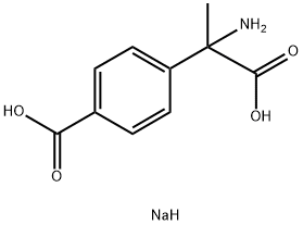 (RS)-α-Methyl-4-carboxyphenylglycinedisodiumsalt Structure