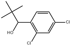 1-(2,4-dichlorophenyl)-2,2-dimethylpropan-1-ol Structure