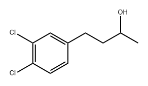 4-(3,4-Dichlorophenyl)butan-2-ol Structure