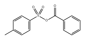 Benzoic acid, anhydride with 4-methylbenzenesulfonic acid Structure