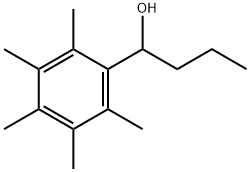 2,3,4,5,6-Pentamethyl-α-propylbenzenemethanol Structure