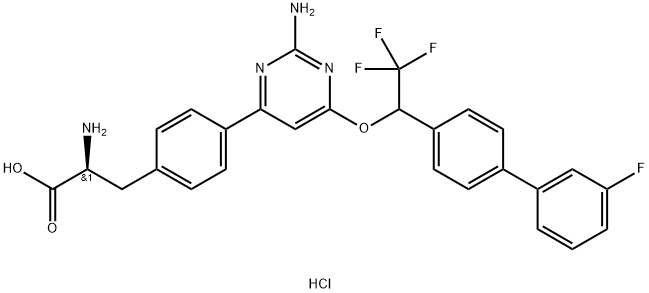 LP-533401 Dihydrochloride Structure