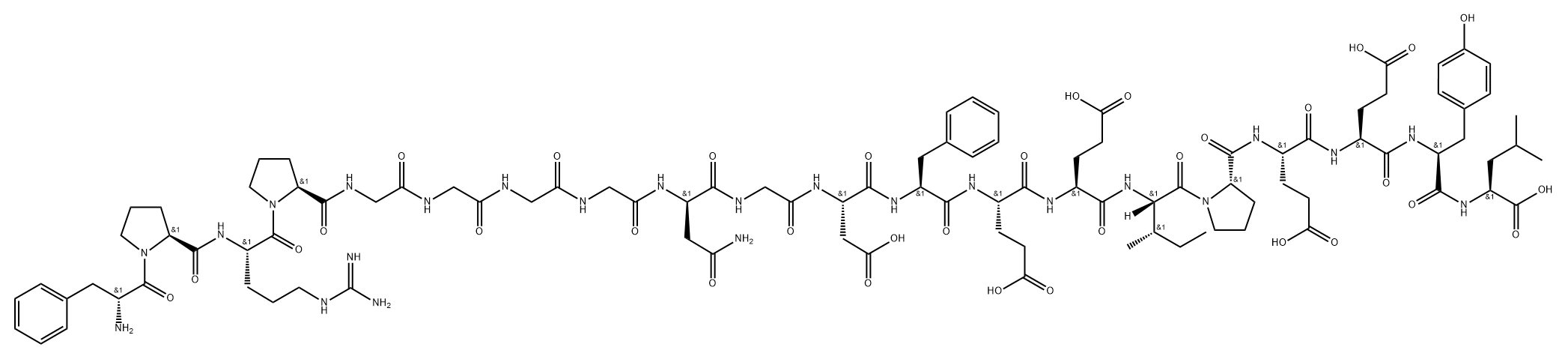 Bivalirudin Impurity 3 Structure