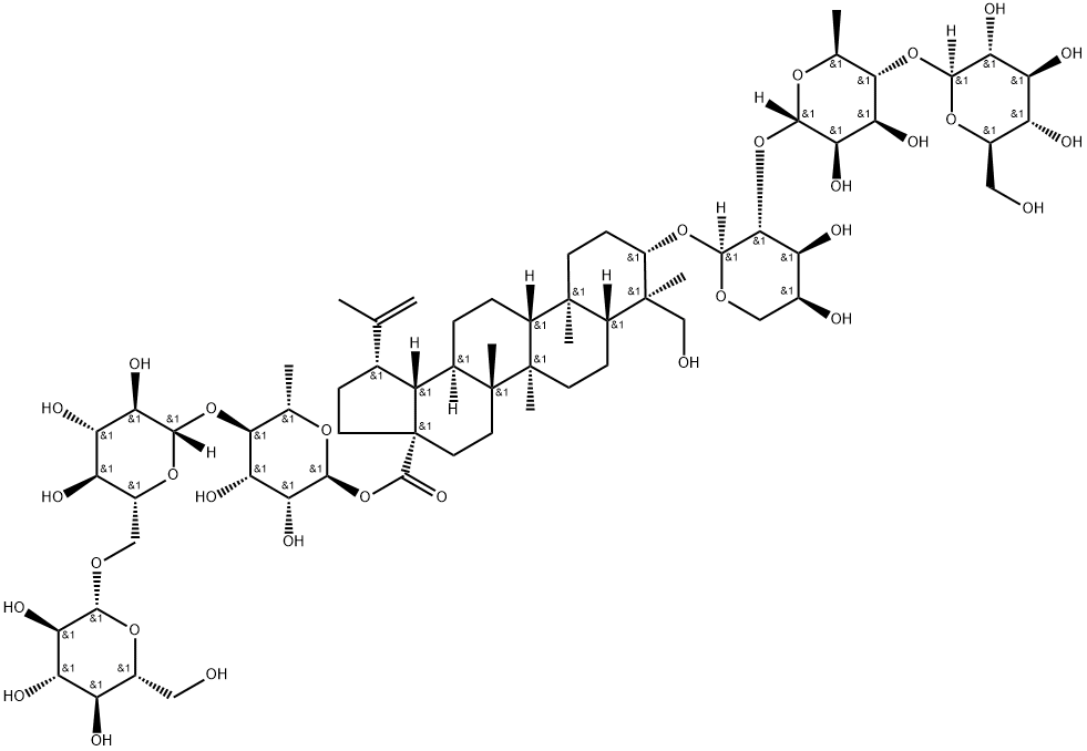 Pulchinenoside E Structure