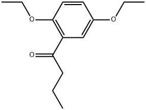 1-(2,5-Diethoxyphenyl)-1-butanone Structure