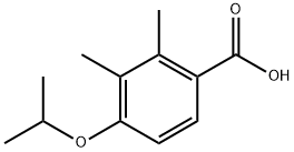 4-isopropoxy-2,3-dimethylbenzoic acid 구조식 이미지