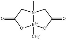 Methylboronic acid mida ester Structure