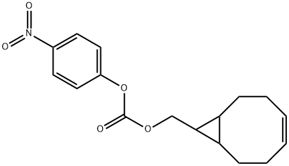 Carbonic acid, (1α,4E,8α,9α)-bicyclo[6.1.0]non-4-en-9-ylmethyl 4-nitrophenyl ester Structure