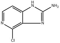 4-chloro-1H-imidazo[4,5-c]pyridin-2-amine Structure