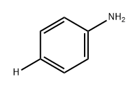 Benzen-4-d-amine Structure