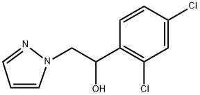 1H-Pyrazole-1-ethanol, α-(2,4-dichlorophenyl)- Structure