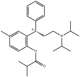 Fesoterodine Impurity 27 구조식 이미지