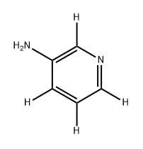 3-Aminopyridine-d4 Structure