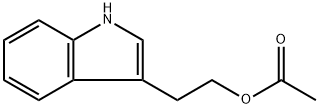 1H-Indole-3-ethanol, 3-acetate Structure