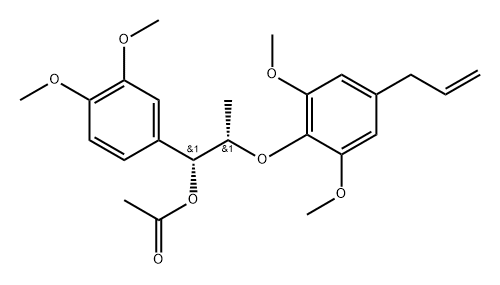 Maceneolignan H Structure