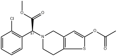 Vicagrel Structure