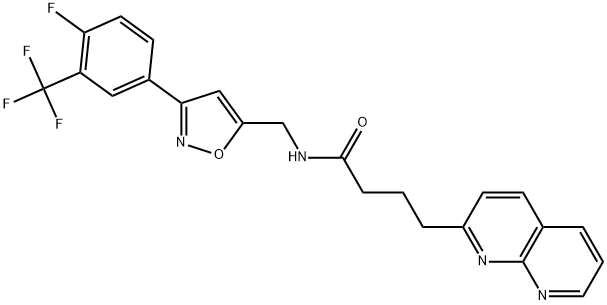 hGPR91 antagonist 3 Structure