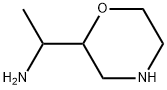 2-Morpholinemethanamine, α-methyl- Structure