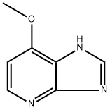 3H-Imidazo[4,5-b]pyridine, 7-methoxy- Structure