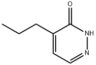 4-Propylpyridazin-3(2H)-one 구조식 이미지