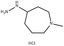 4-hydrazinylhexahydro-1-methyl-1H-Azepine HydrochlorideC Structure