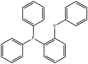 diphenyl(2-(phenylthio)phenyl)phosphane Structure