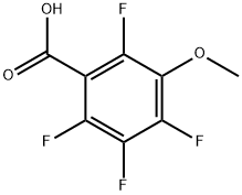 2,3,4,6-Tetrafluoro-5-methoxybenzoic acid Structure